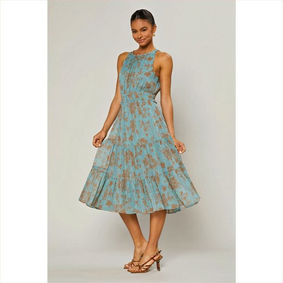 Current Air Dresses & Skirts - Floral Midi Dress